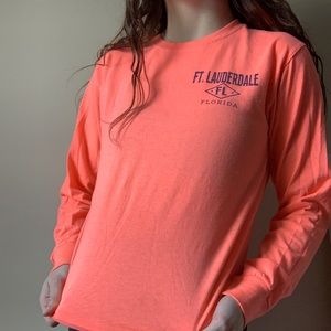 Ft Lauderdale Long Sleeve Tee